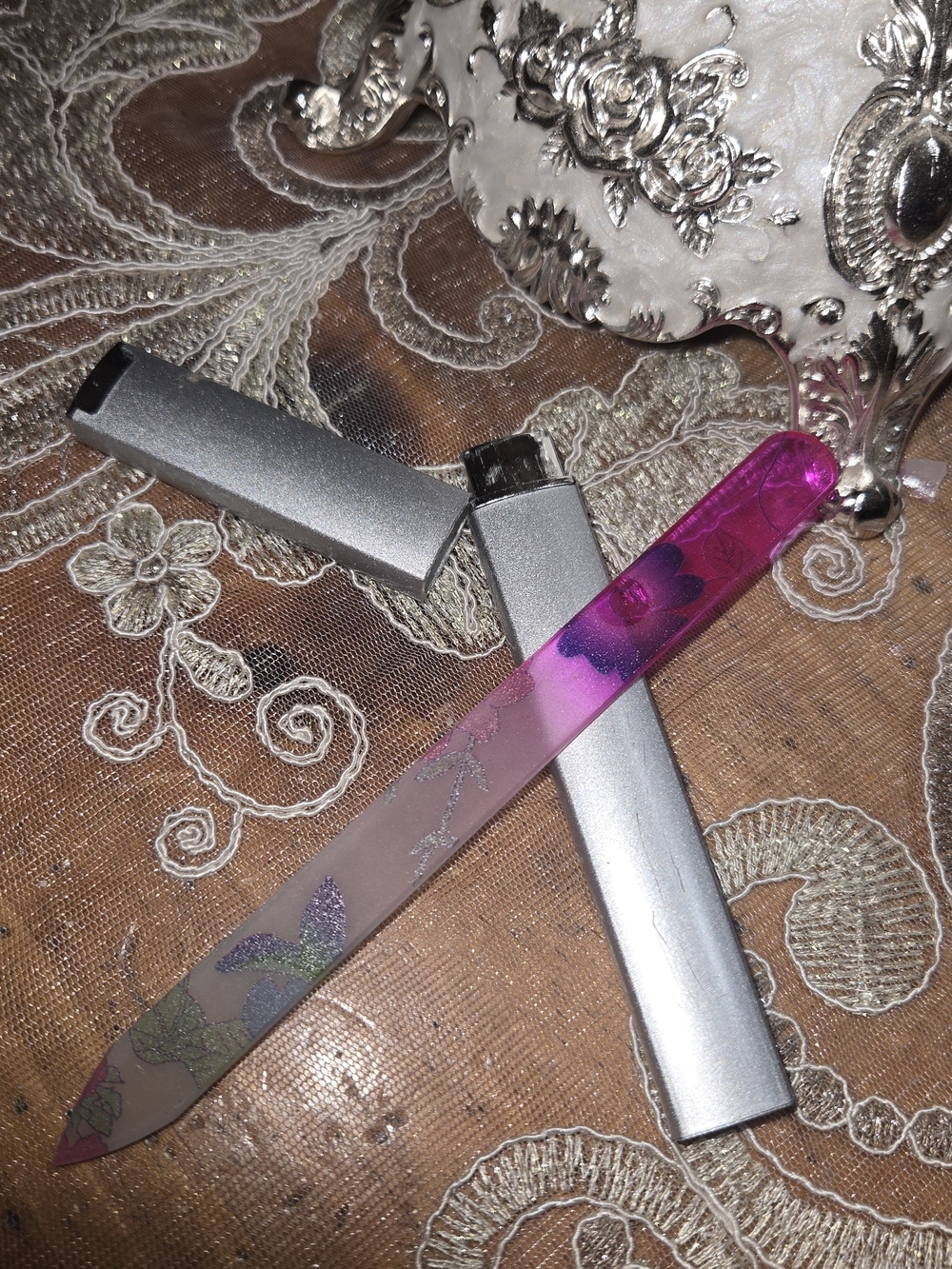 Glass Nail File - Picture 3 of 3